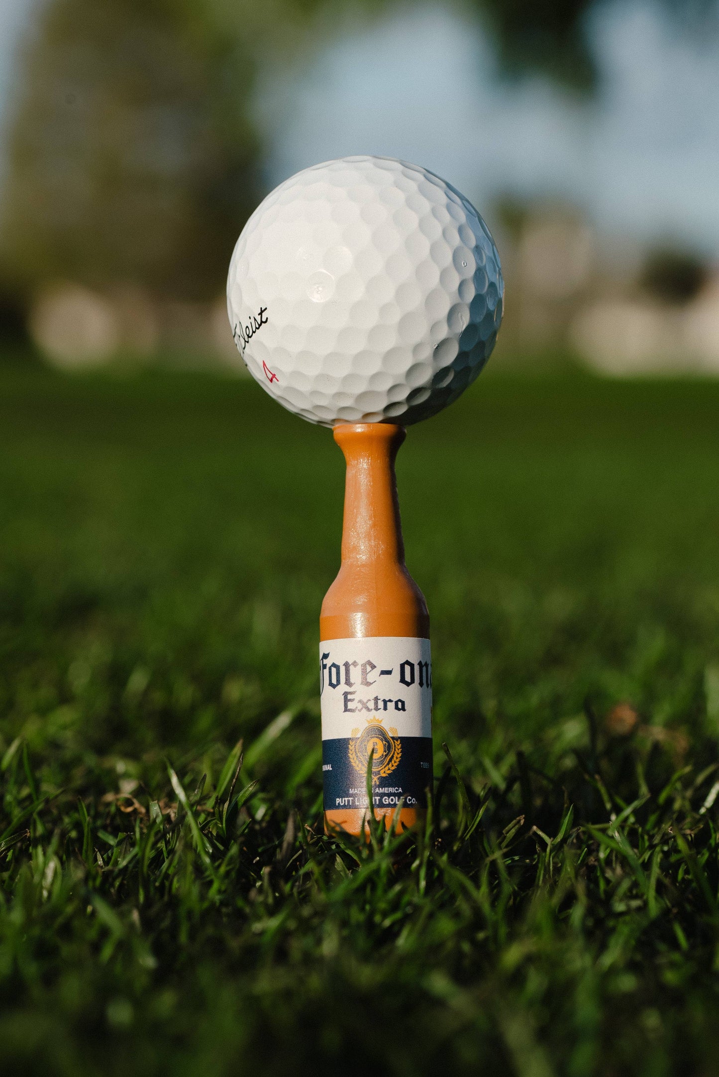 Beer Bottle Golf Tees: Variety Pack #1