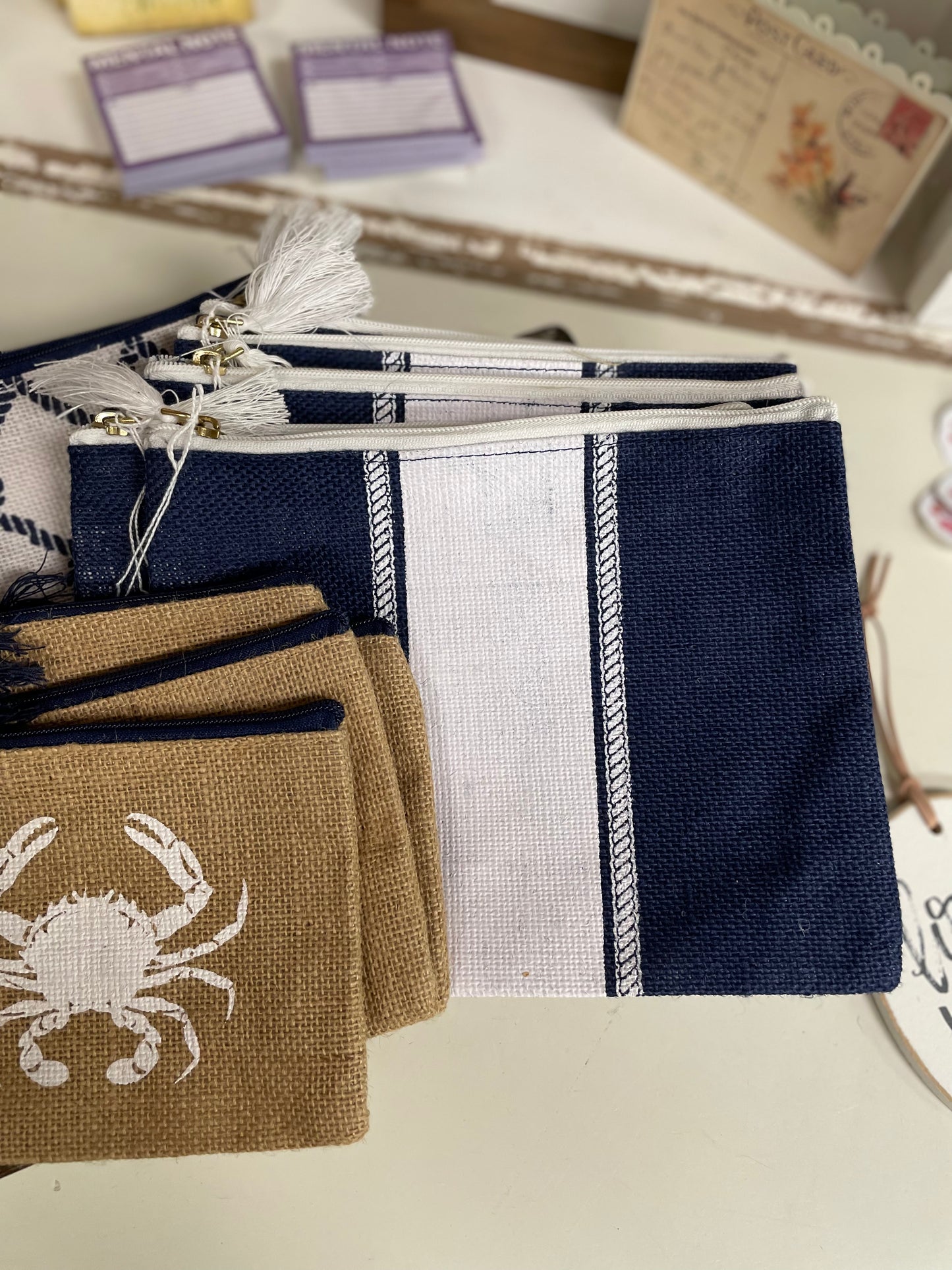 Mudpie Stripe Carryall