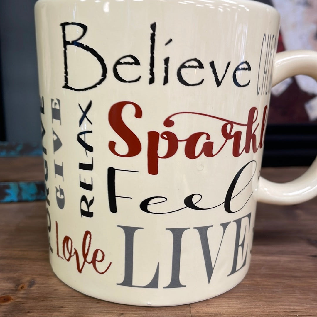 Create Believe Dream Coffee Mug