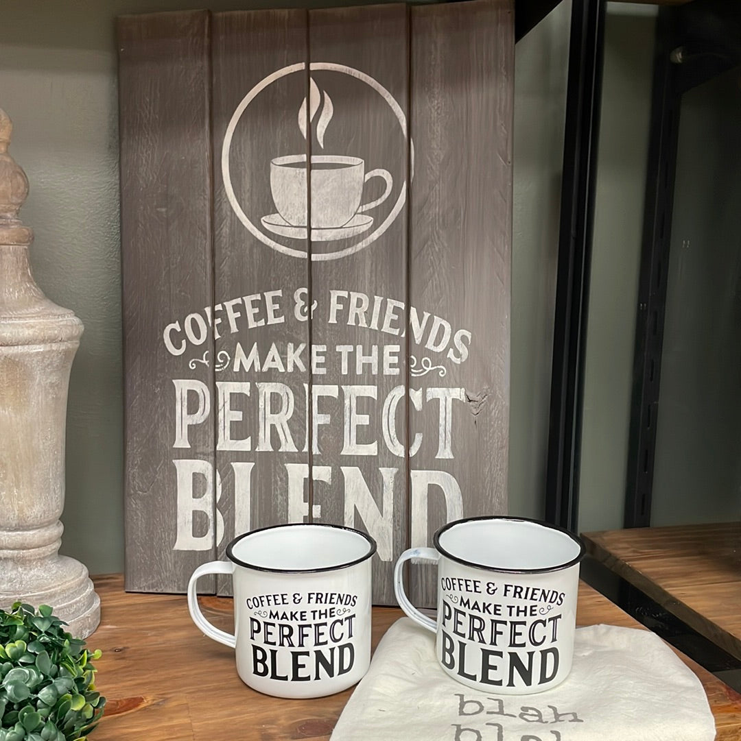 Coffee & Friends Coffee Mug