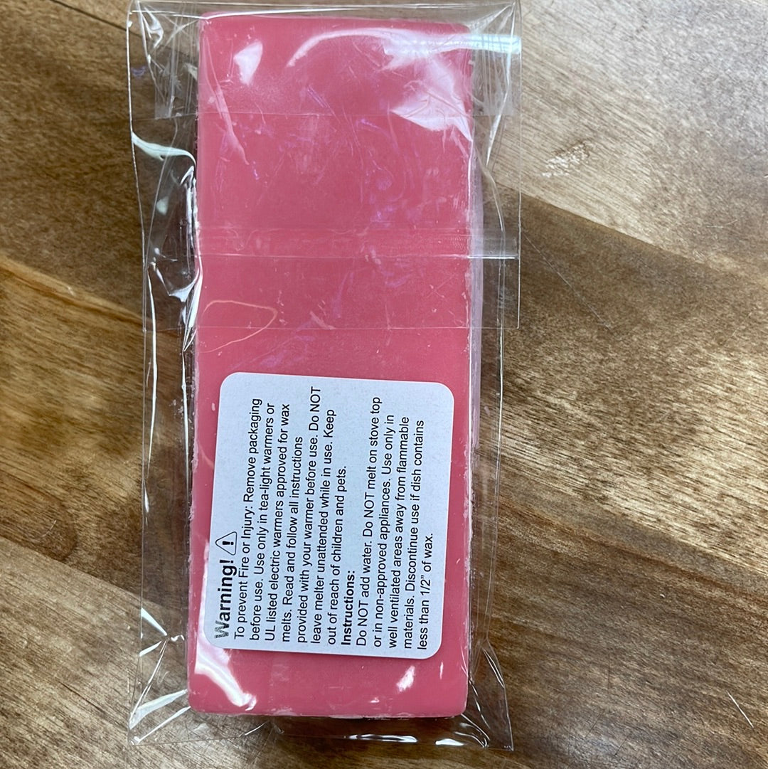 Wax Bars - Strawberries and Cream