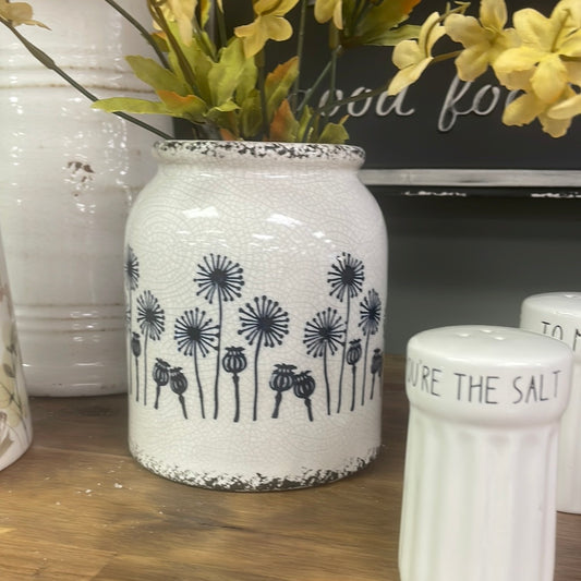 Pottery - Dandelion Vase