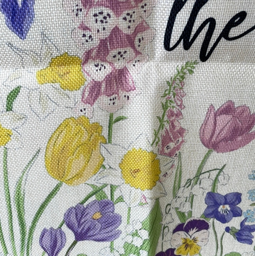 Garden Flag - Spring Is In The Air