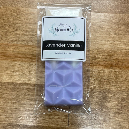 Wax Bars - Lavender and Vanilla
