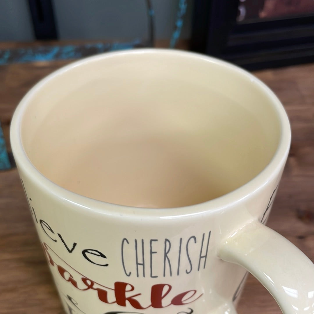 Create Believe Dream Coffee Mug