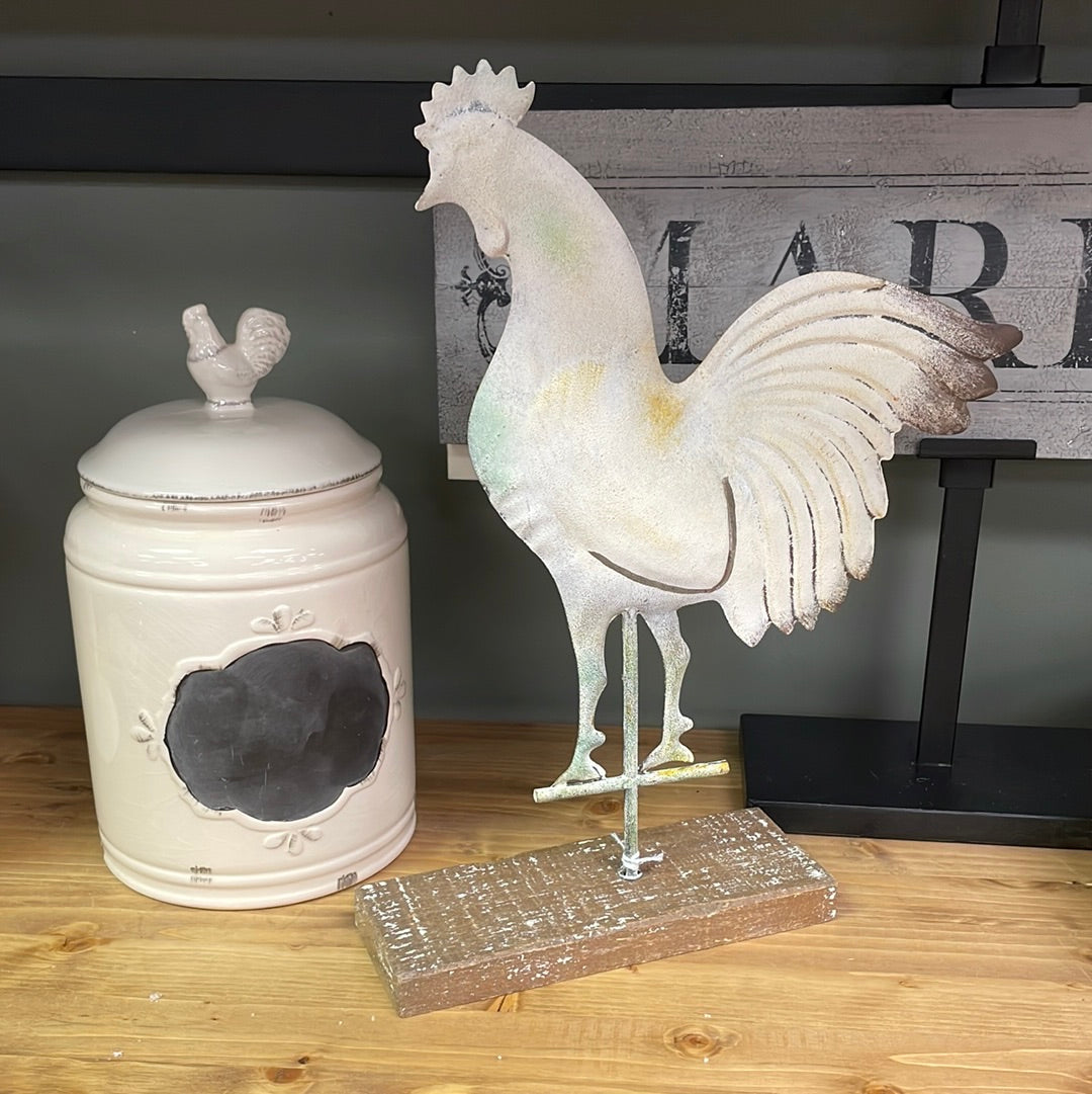 Rooster Canister
