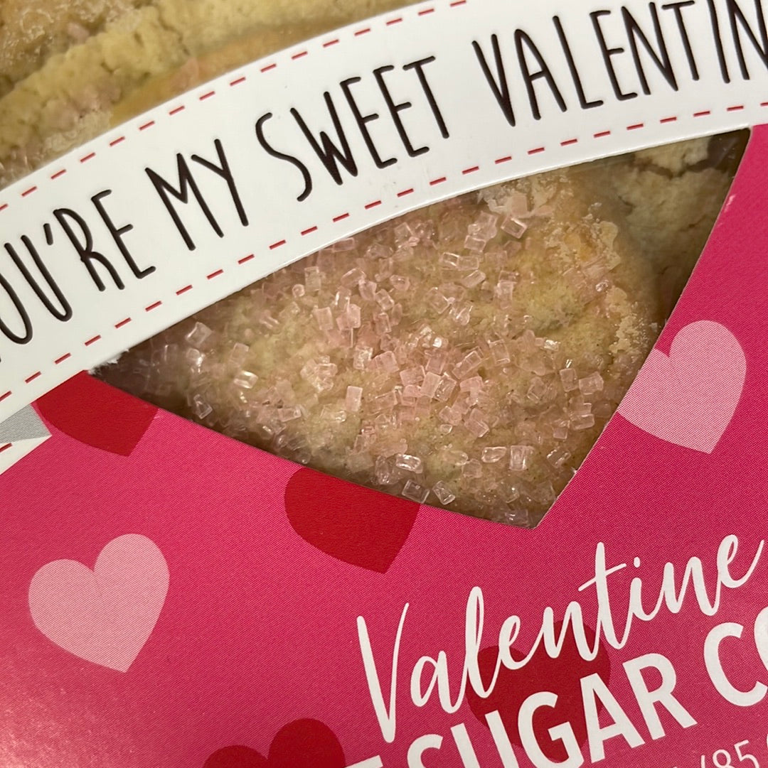 You're My Sweet Valentine - Sentiment Cookies