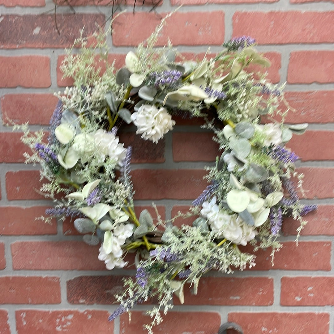 Euc and Lavender Wreath