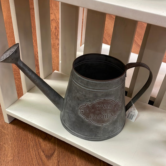 Galvanized Watering Can LG