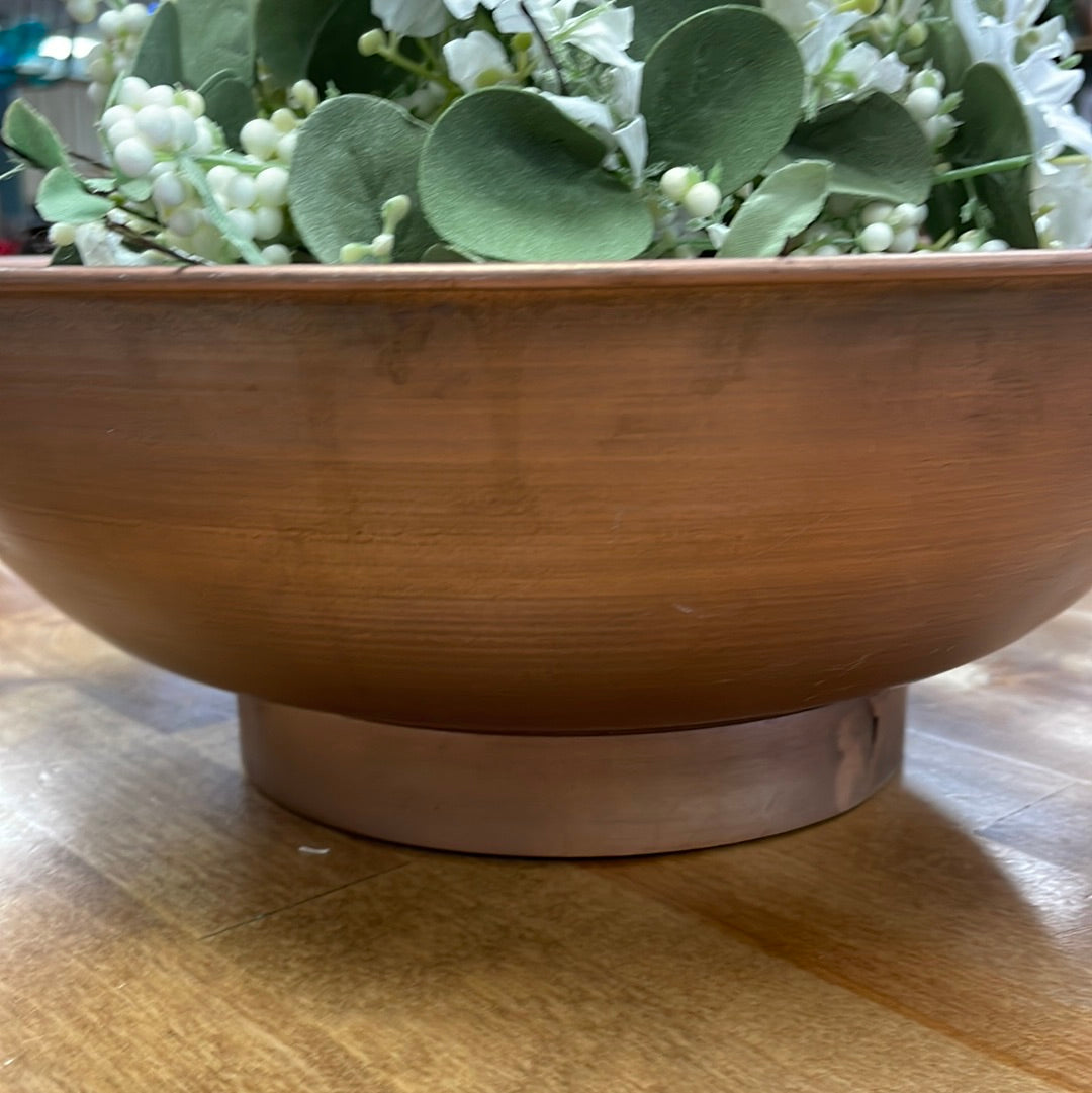 Two Tier Copper Bowls
