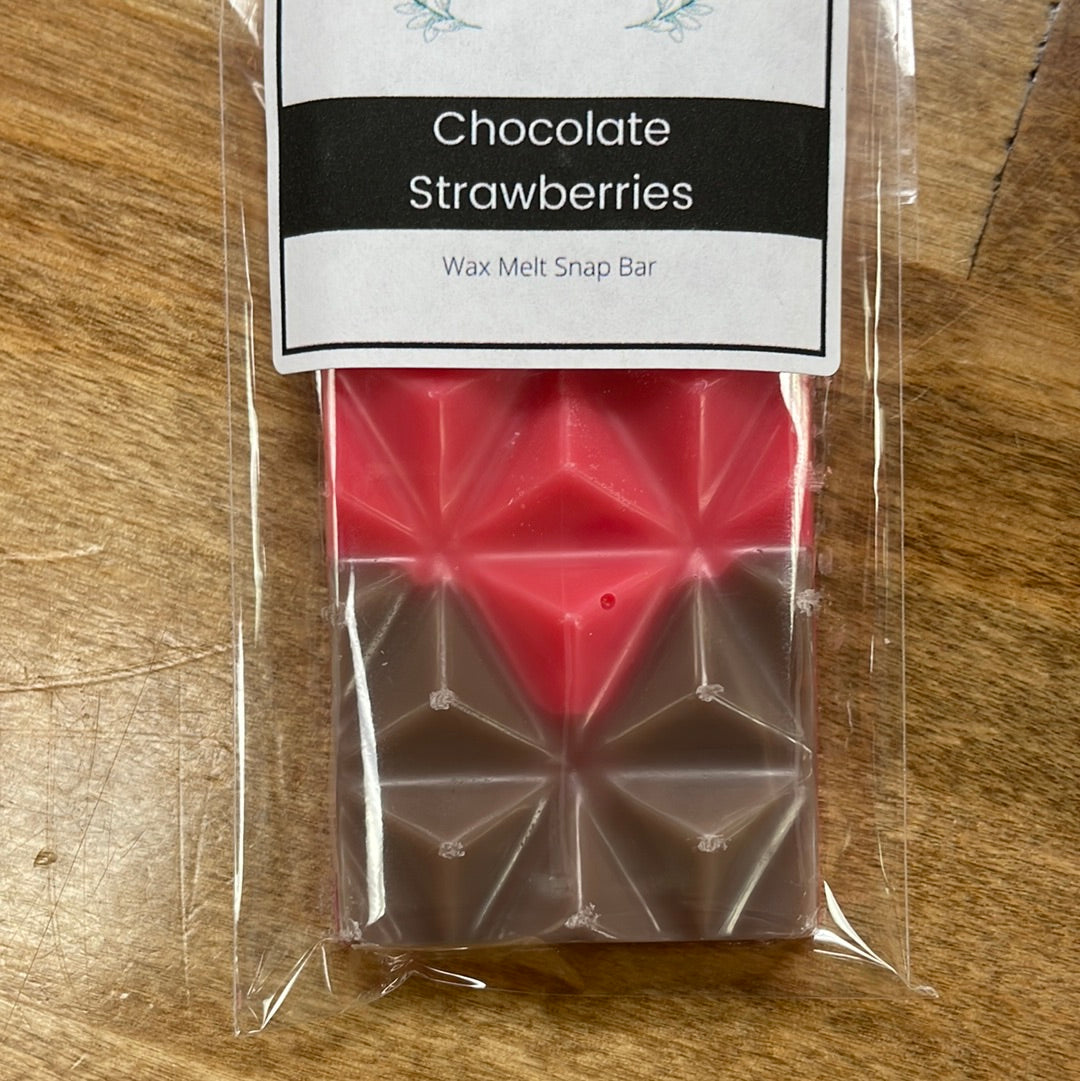 Wax Bars - Chocolate Strawberries