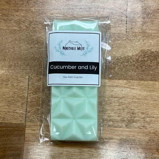 Wax Bars - Cucumber and Lily
