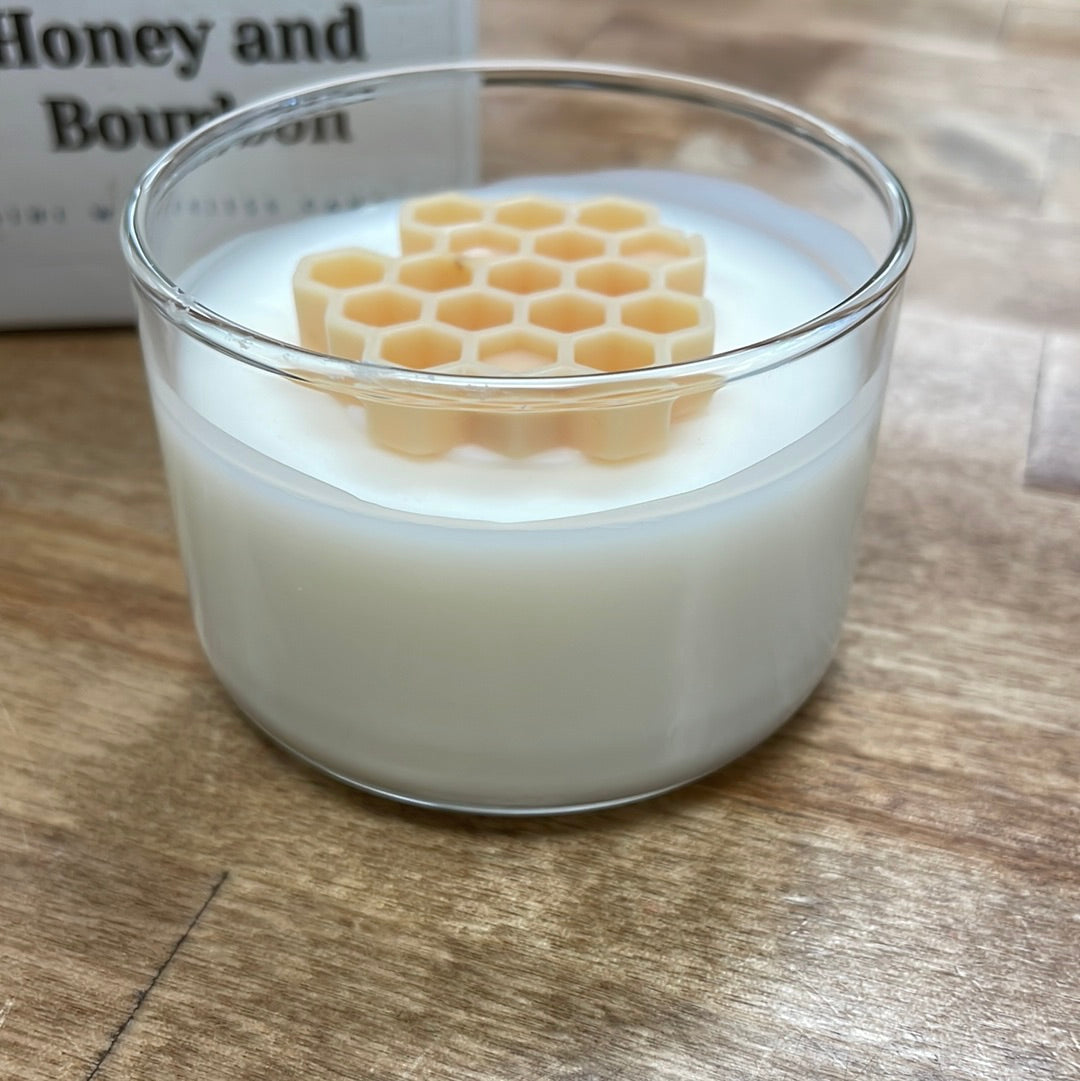 Honey Bourbon Jar