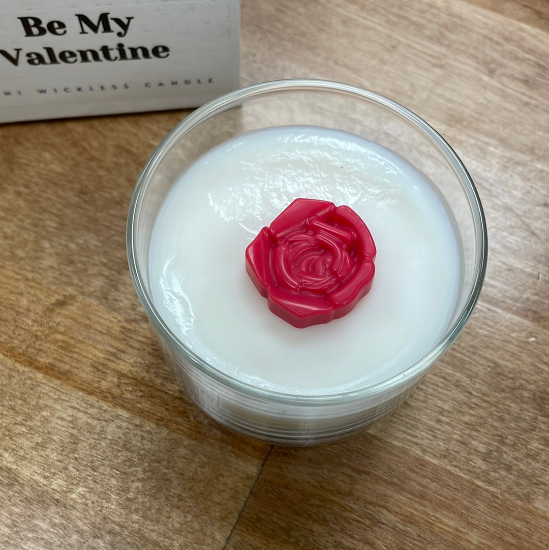 Be My Valentine jar