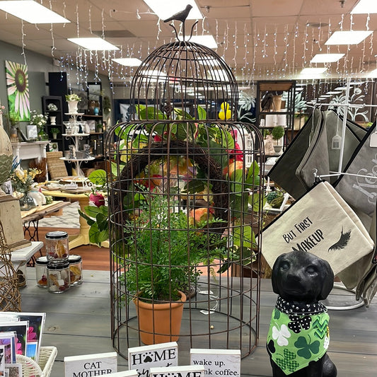 LG Rustic Birdcage