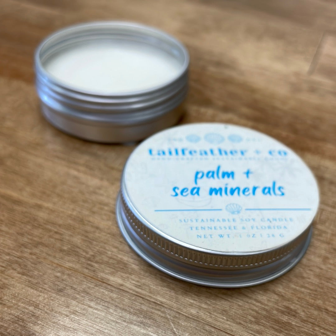 Palm + Sea Mineral Tin