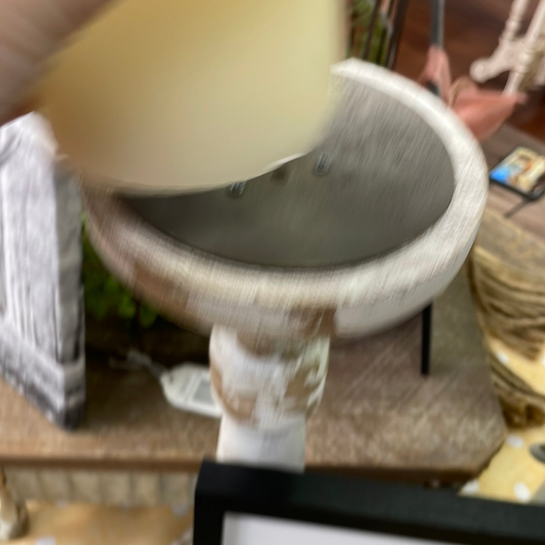 Distressed Candleholder