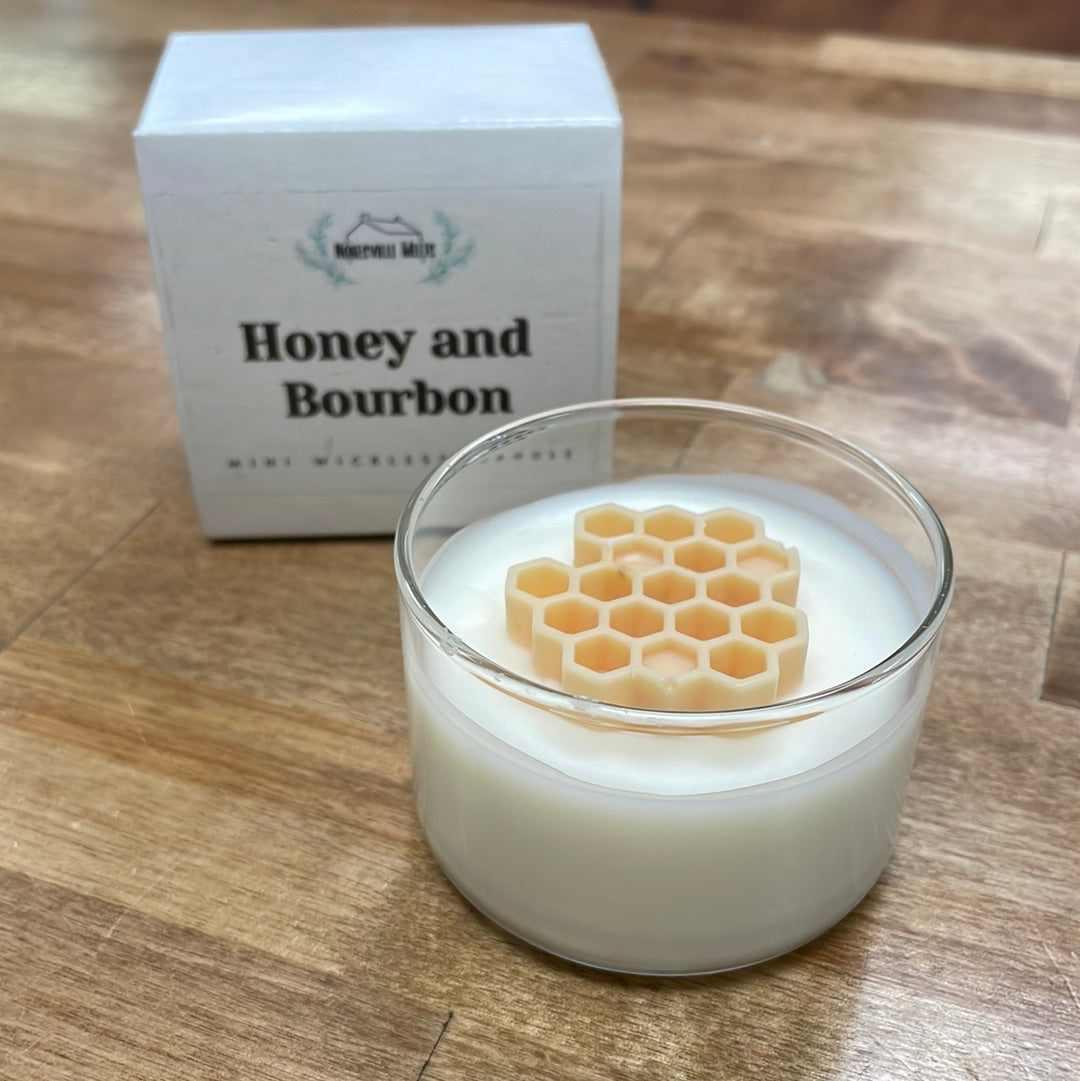 Honey Bourbon Jar
