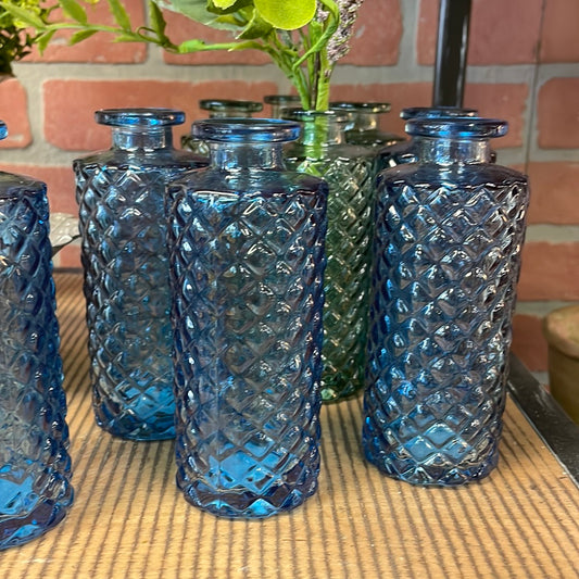 Bud Vase - Blue