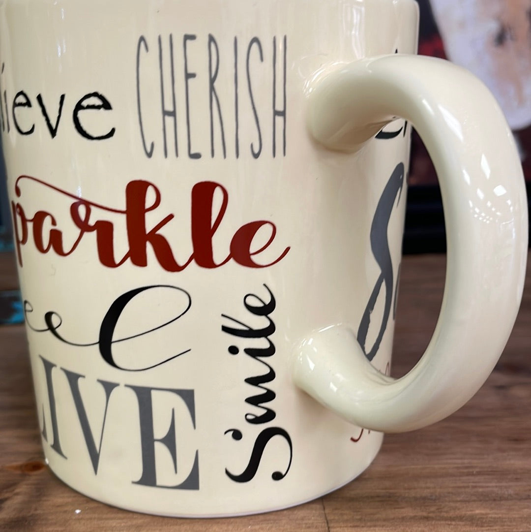 Create Believe Dream Coffee Mug