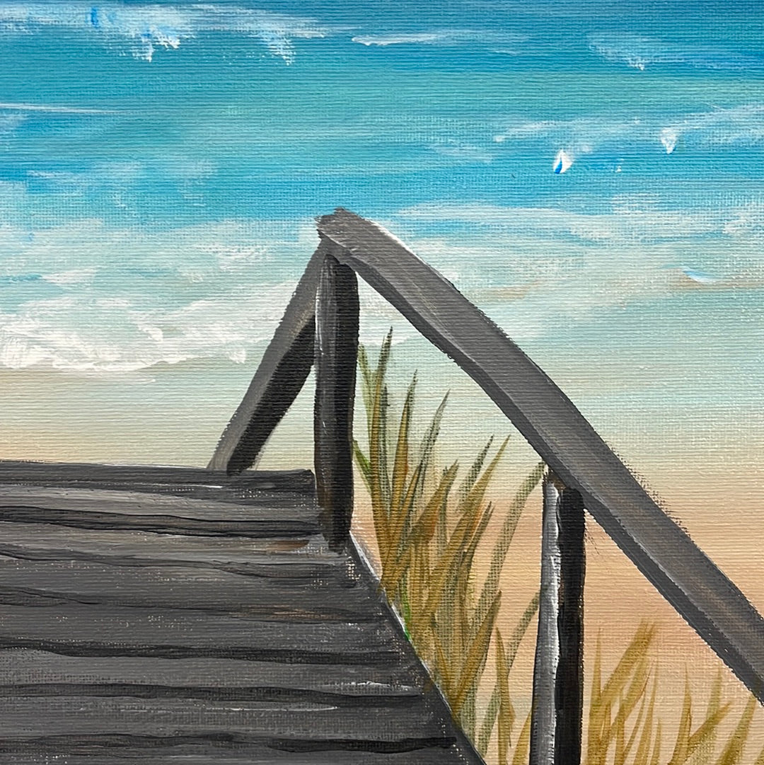 April 13th - Sip Shop and PAINT - Spring