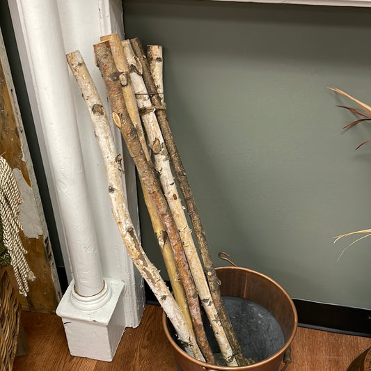 Birch stick bundle