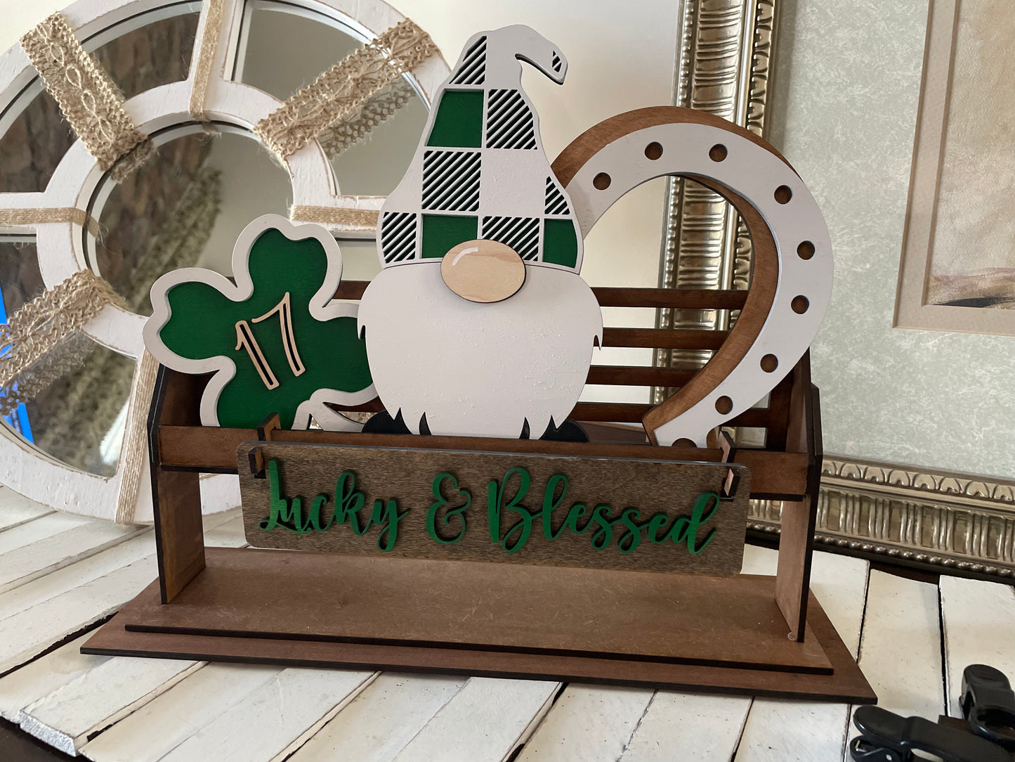 March 5 - Sip Shop & Craft - St Pat's & Easter