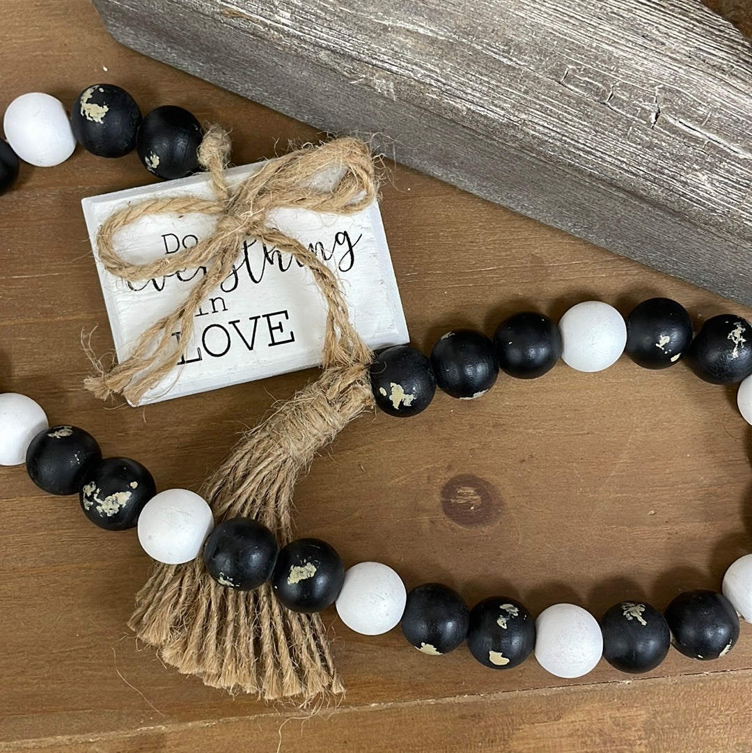 Everything in Love Farmhouse beads