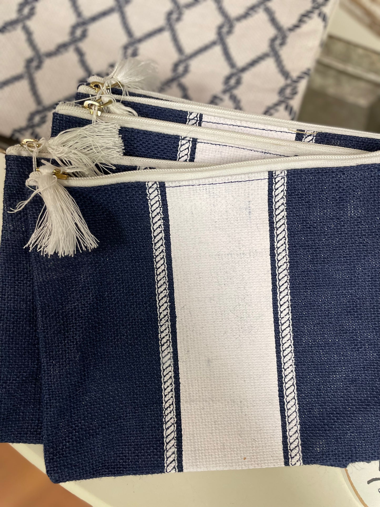 Mudpie Stripe Carryall