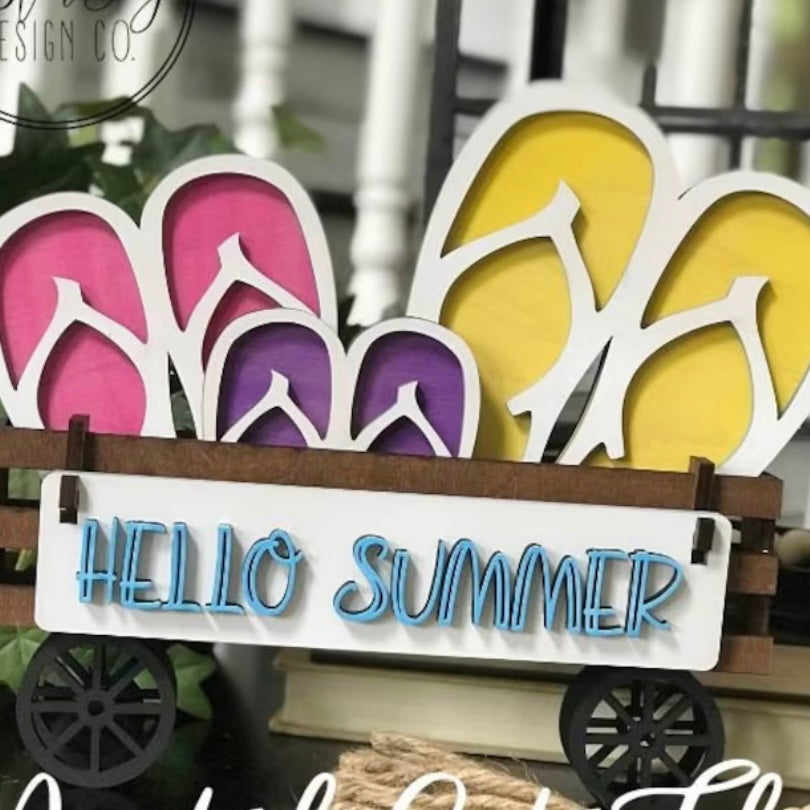 May 7th - Summer Sip Shop & Craft