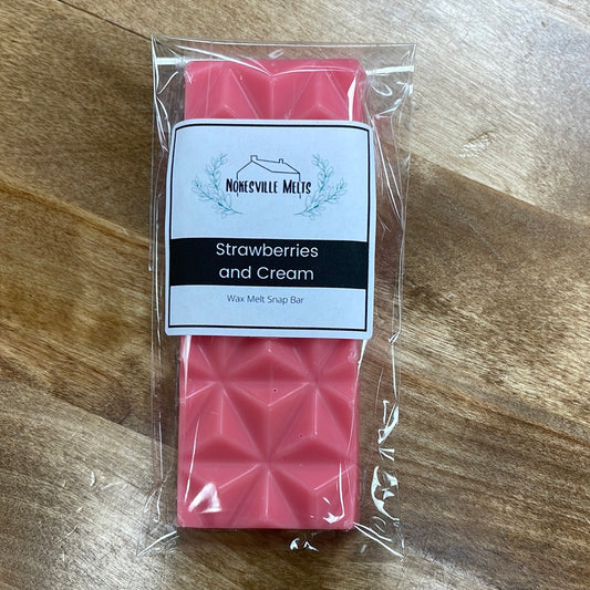Wax Bars - Strawberries and Cream