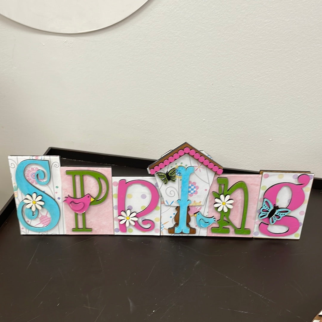 April 11 - Sip Shop & Craft - Spring