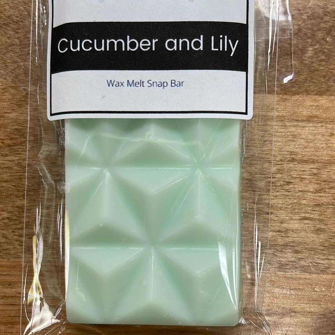 Wax Bars - Cucumber and Lily