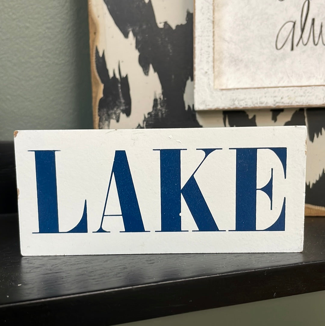 Lake - Word