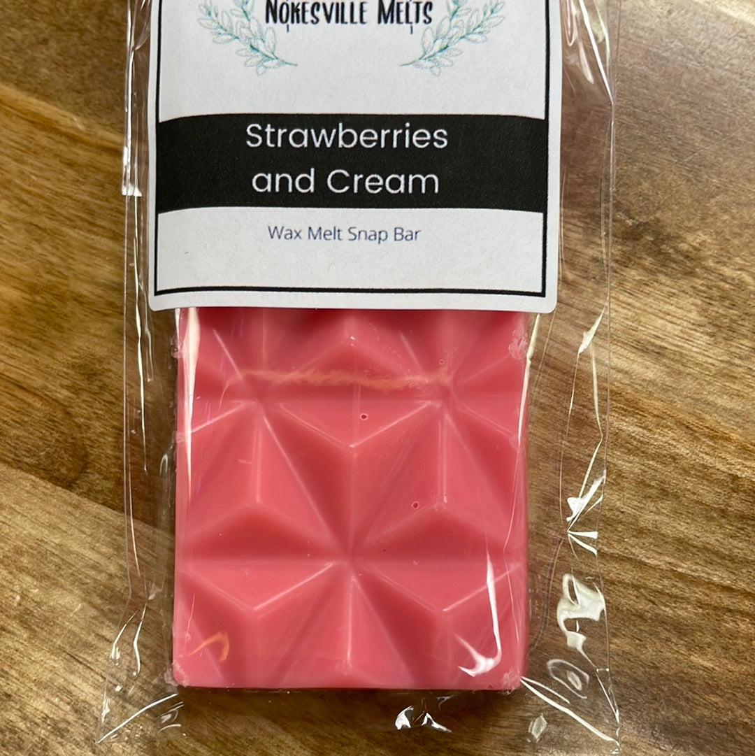 Wax Bars - Strawberries and Cream