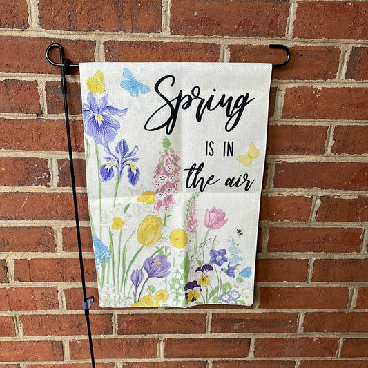 Garden Flag - Spring Is In The Air