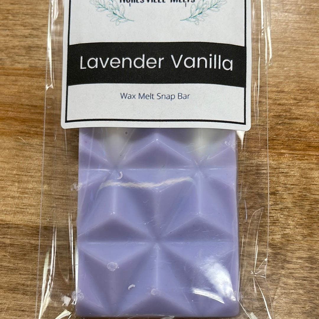 Wax Bars - Lavender and Vanilla