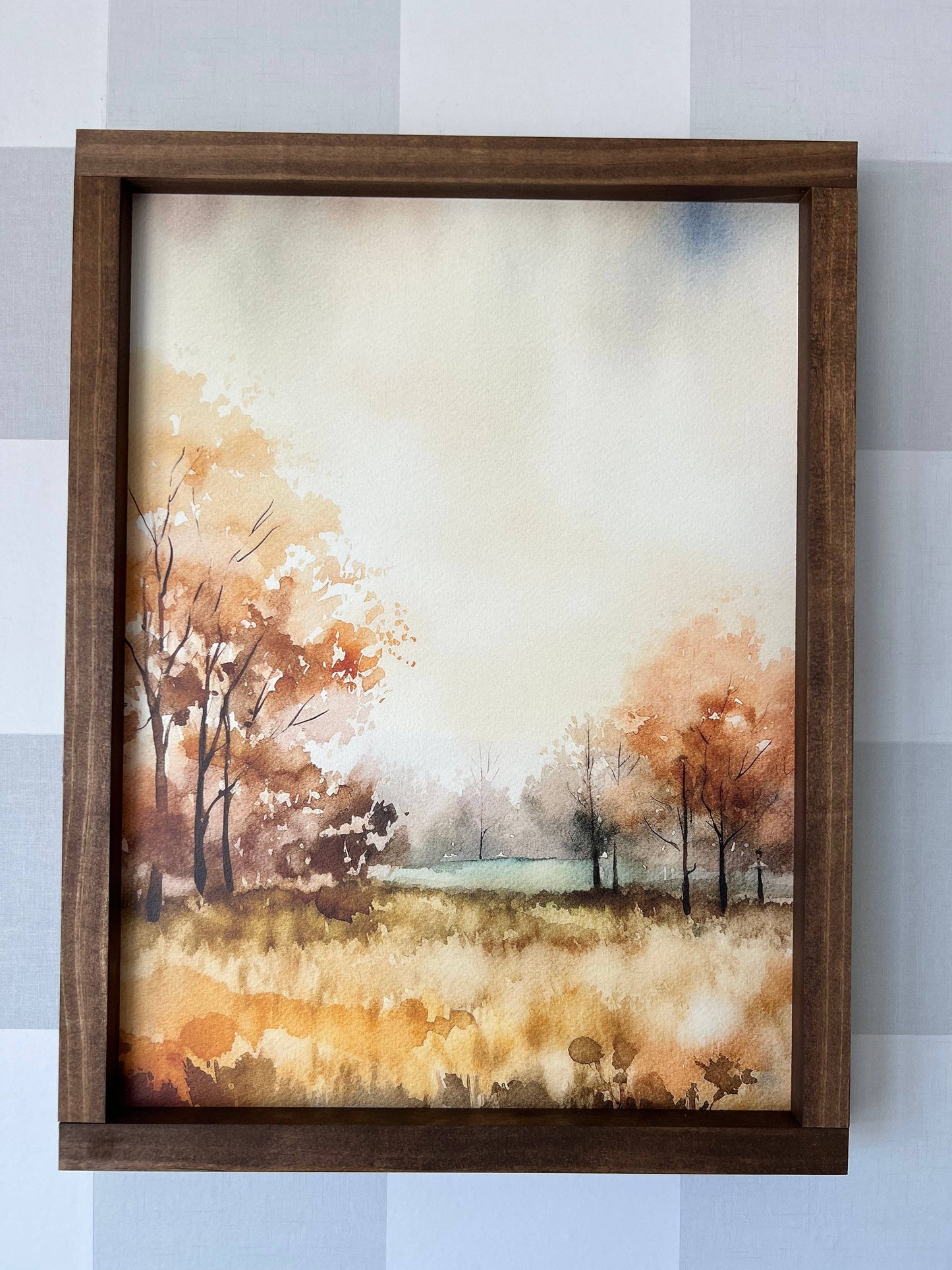 Autumn Watercolor 1