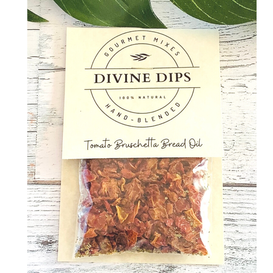 Tomato Bruschetta Bread Dipping Oil