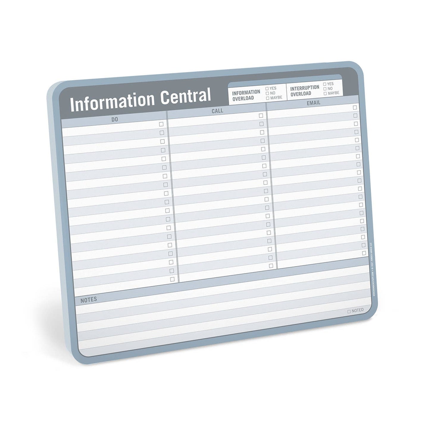 Information Central Paper Mousepad