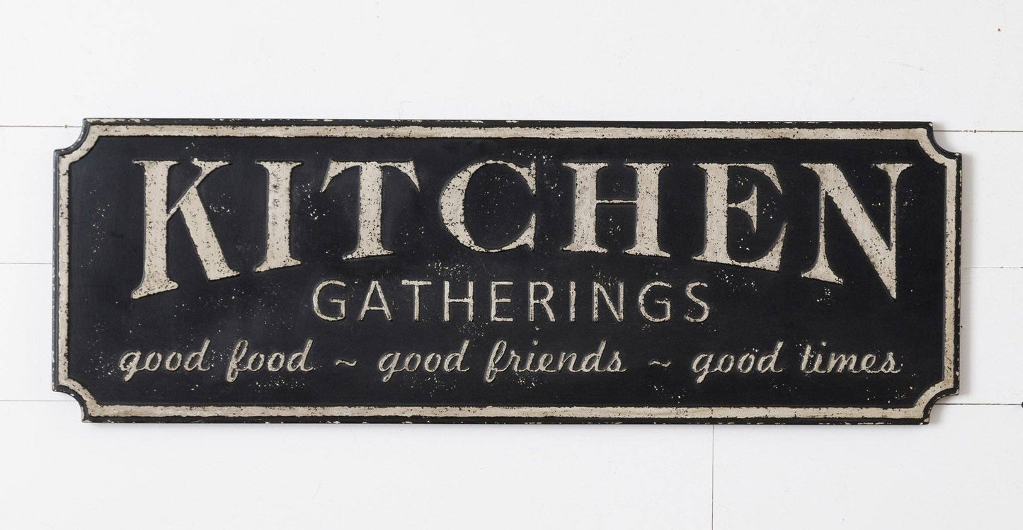 Sign - Kitchen Gatherings
