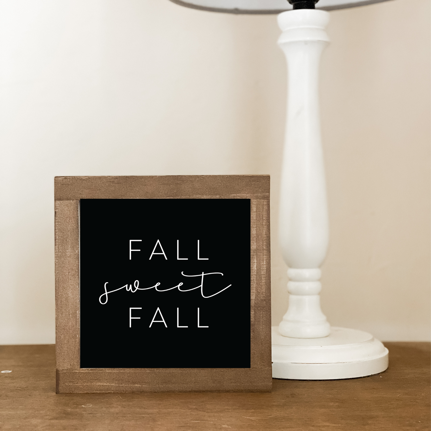Fall Sweet Fall | Black