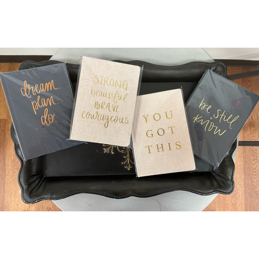 Inspirational Fabric Journals