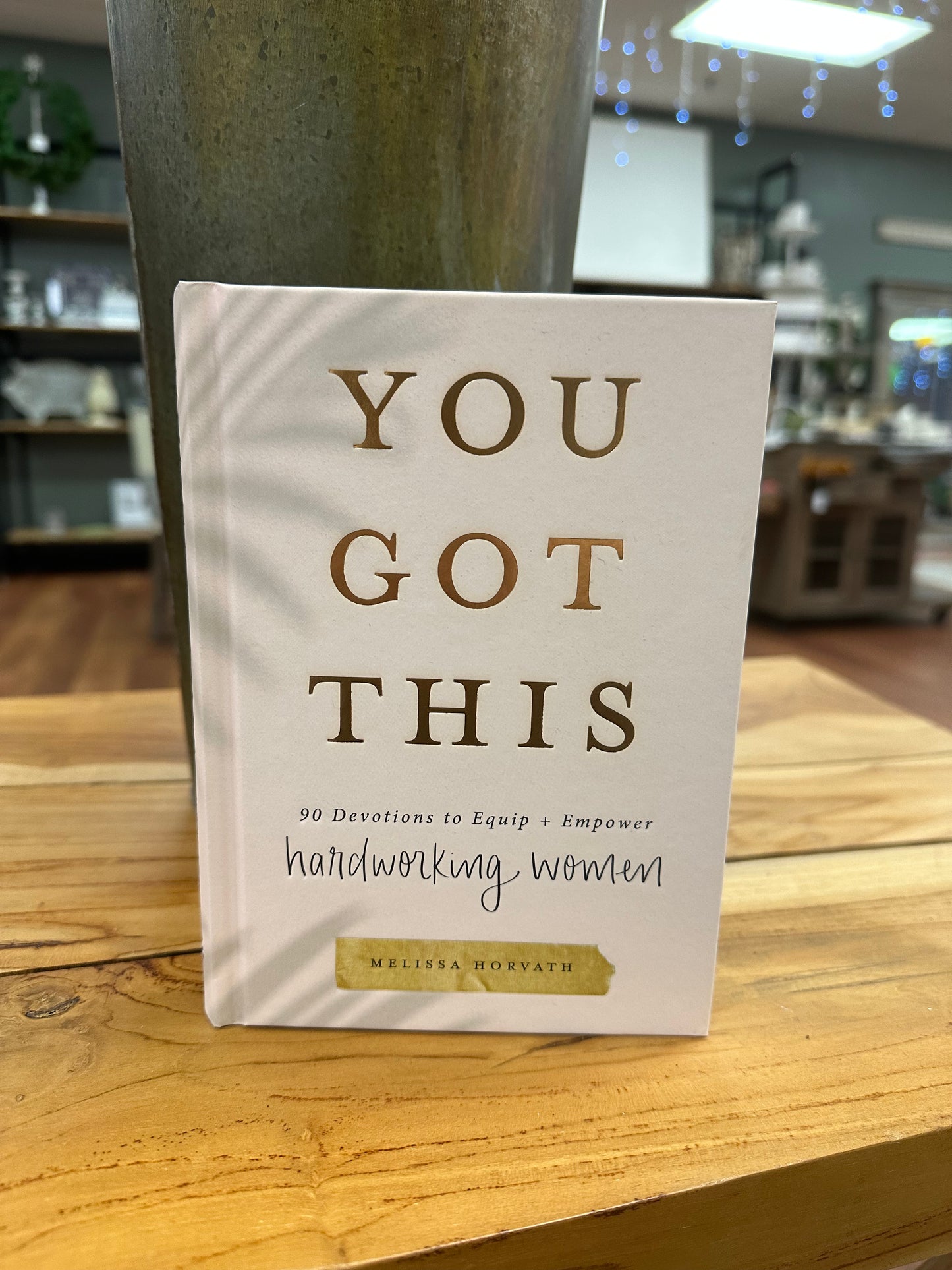 You Got This: 90 Devotions to Empower Hardworking Women